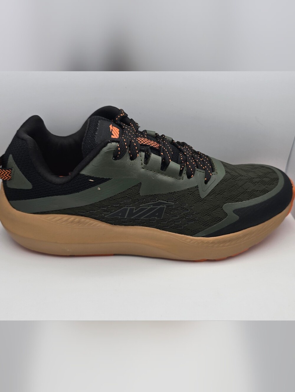 AVIA Storm Men’s Olive Green & Tan Athletic Sneaker